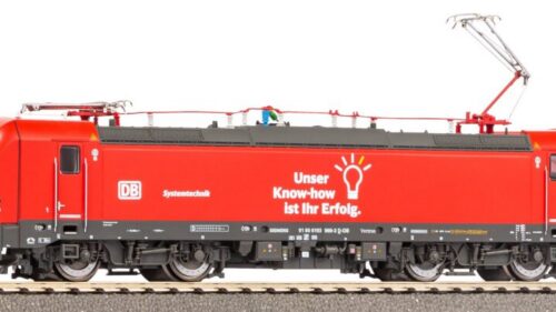 PIKO 21638 ~E-Lok/Sound BR 193 193 DB Systemtechnik VI + PluX22 Dec.