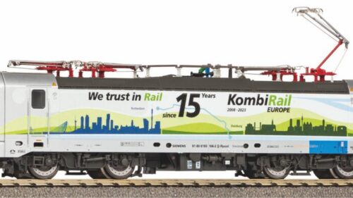 PIKO 21639 E-Lok BR 193 Kombirail VI + DSS PluX22