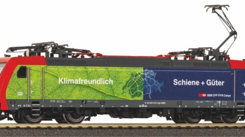 PIKO 21643 E-Lok/Sound 484 012 Ecoresponsable SBB VI + 8pol. Dec.