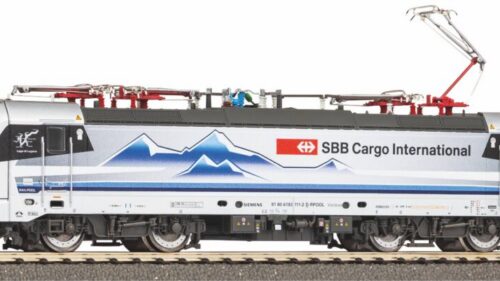 PIKO 21646 E-Lok/Sound BR 193 Lago di Lugano SBB VI + PluX22 Dec.