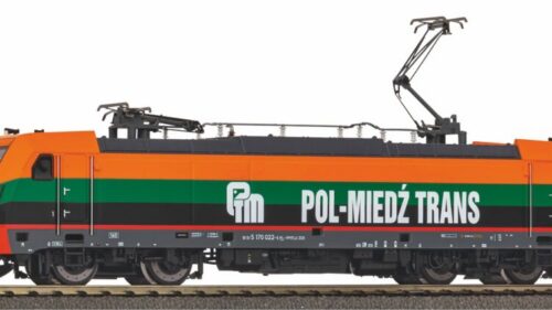 PIKO 21649 E-Lok/Sound E483 PMT VI + 8pol. Dec.