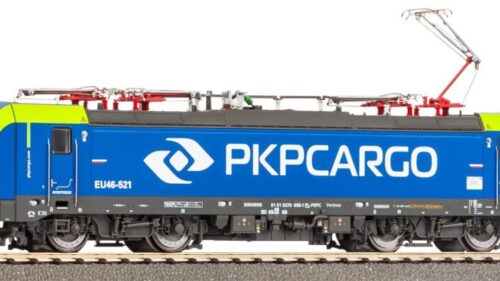 PIKO 21650 E-Lok EU46 PKPC VI + DSS PluX22