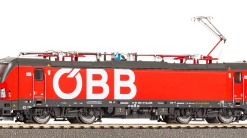 PIKO 21656 ~E-Lok/Sound Rh 1293 ÖBB VI + PluX22 Dec.