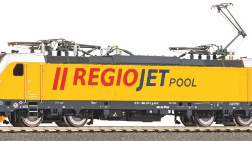 PIKO 21657 E-Lok BR 388 Regiojet VI + DSS PluX22