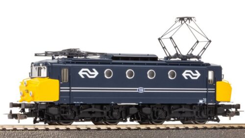 PIKO 21663 E-Lok Rh 1100 NS blau IV + DSS PluX22