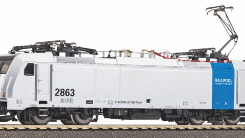 PIKO 21669 E- Lok E 186 Railpool VI + DSS 8pol.