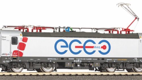 PIKO 21673 E-Lok/Sound BR 193 Ecco-Rail VI + PluX22 Dec.