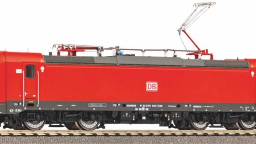 PIKO 21683 ~E-Lok/Sound BR 191 DB Italia VI + PluX22 Dec.