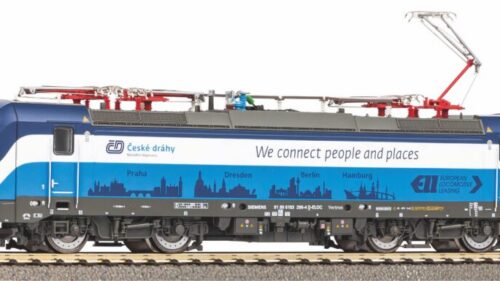 PIKO 21688 E-Lok/Sound Vectron CD Prag-Berlin-Hamburg VI + PluX22 Dec.