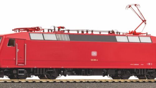 PIKO 21696 E-Lok/Sound BR 120 DB IV + PluX22 Dec.