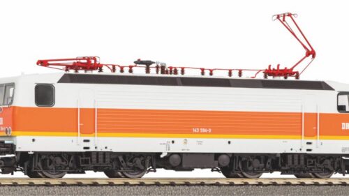 PIKO 21698 E-Lok BR 143 S-Bahn DB AG V + DSS PluX22