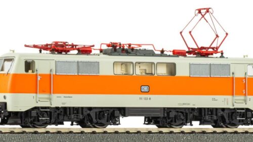 PIKO 21712 ~E-Lok/Sound 111 122 DB IV + PluX22 Dec.