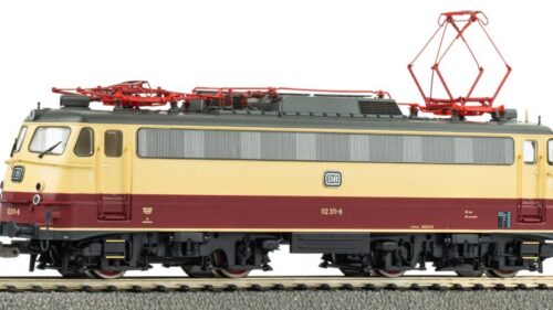 PIKO 21718 ~E-Lok/Sound 112 311 DB IV + PluX22 Dec.