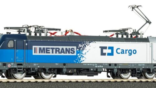 PIKO 21720 E-Lok/Sound BR 388 Metrans Cargo VI + PluX22 Dec.