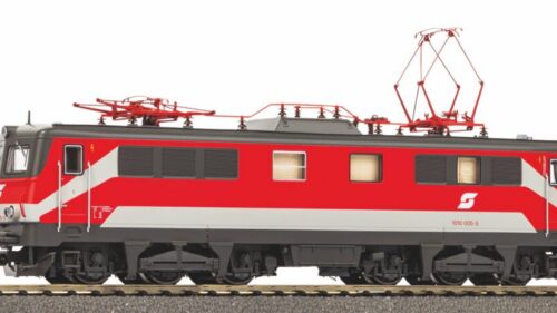 PIKO 21726 E-Lok/Sound Rh 1010 ÖBB V + PluX22 Dec.