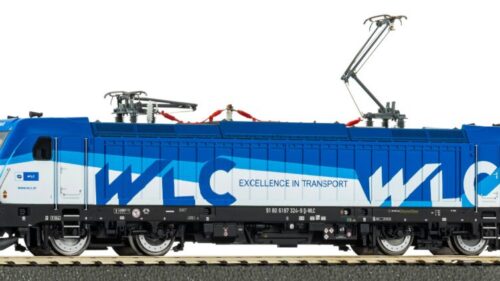 PIKO 21732 E-Lok/Sound BR 187 WLC VI + PluX22 Dec.
