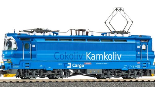 PIKO 21738 E-Lok/Sound Rh 230 CD Cargo VI + PluX22 Dec.