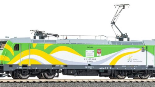 PIKO 21760 E-Lok BR 146.2 Koleje Polen VI, 2 Pantos + DSS PluX22