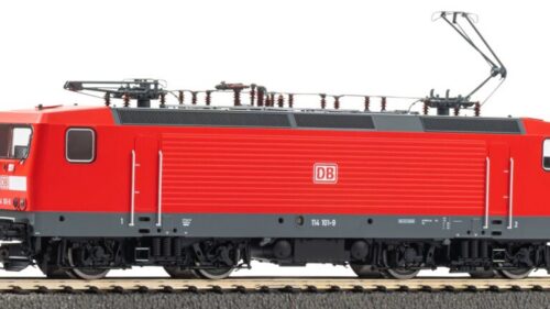 PIKO 21781 ~E-Lok/Sound BR 114 DB AG VI + PluX22 Dec.
