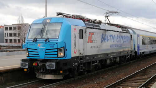 PIKO 21803 E-Lok BR 193 Baltic PKP IC VI + DSS PluX22