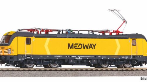 PIKO 21832 ~E-Lok/Sound BR 7193 Medway VI + PluX22 Dec.