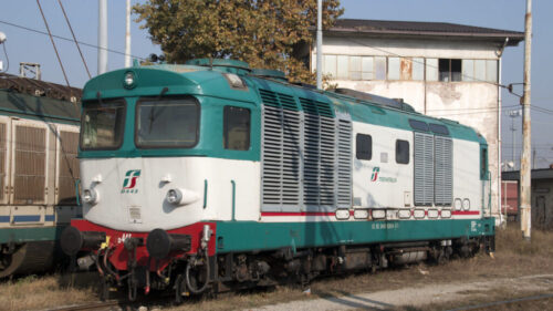 PIKO 22036 Diesellok D.445 erste Serie XMPR FS VI + DSS PluX22