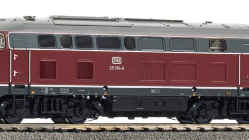 PIKO 22062 Diesellok/Sound BR 215 DB IV + PluX22 Dec.