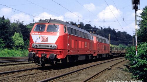PIKO 22065 Diesellok/Sound BR 215 DB AG V + PluX22 Dec.