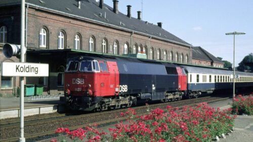 PIKO 22080 Diesellok BR MZ DSB IV + DSS PluX22