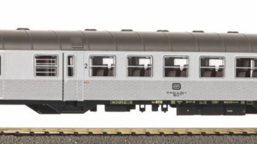 PIKO 23602 Steuerwg. Silberling Karlsruher Kopf DB IV