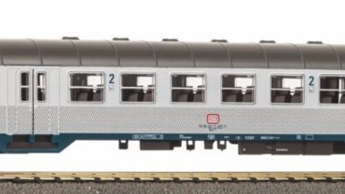 PIKO 23603 Personenwg. Silberling 2. Kl. IV