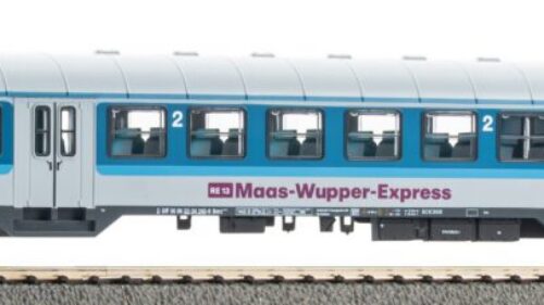 PIKO 23604 Personenwg. n-wg. 2. Kl. Maas-Wupper-Express GFF VI
