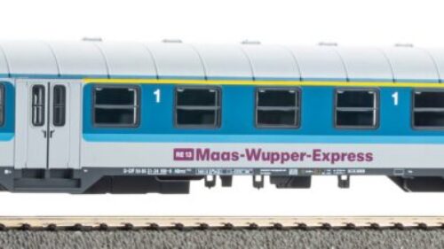 PIKO 23605 Personenwg. n-wg. 1./2. Kl. Maas-Wupper-Express GFF VI