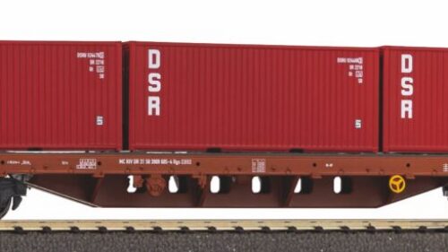 PIKO 24500 Containertragwg. DSR Container DR
