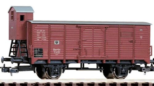 PIKO 24503 Ged. Güterwg. KPEV I m. Bhs.