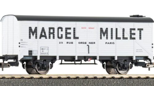 PIKO 24546 Kühlwg./ Wagon à essieux frigorifique SNCF III