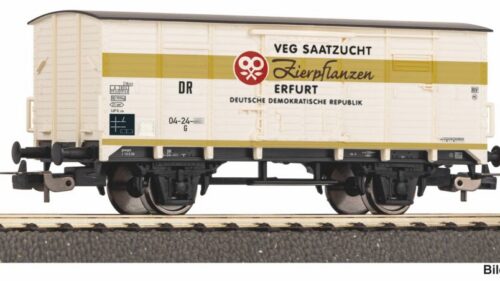 PIKO 24555 Ged. Güterwg. G02 VEG Saatgut Erfurt DR III