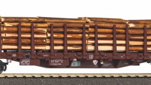 PIKO 24610 Stammholztrpwg. Roos-t642 RSBG VI m.Holzladung