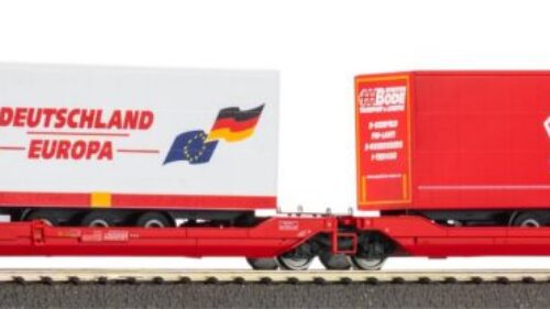 PIKO 24625 Taschenwg. T3000e Bode DB AG VI