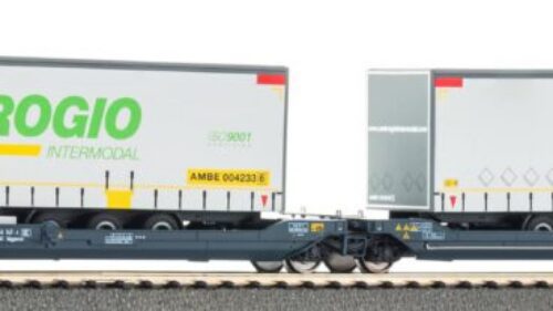 PIKO 24635 T3000e Wascosa mit 2 Trailer Ambrogio VI