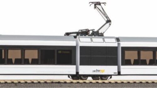 PIKO 27504 E-Triebwagen/Sound GTW 2/6 THURBO bwegt SBB VI