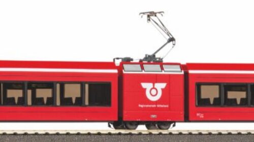 PIKO 27508 ~E-Triebzug/Sound GTW 2/6 S-Bahn Bern RM V + 8pol. Dec.
