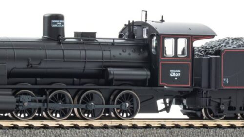 PIKO 27518 Dampflok 431 MAV III + DSS PluX22