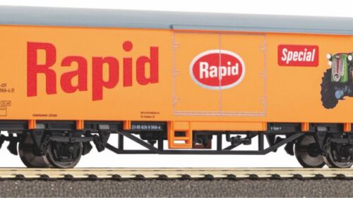 PIKO 27707 Ged. Güterwg. Starke Marken Rapid SBB III