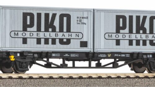 PIKO 27709 Cont.-Tragwg. VEB PIKO DR IV 2x20"