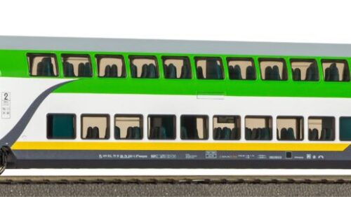 PIKO 27738 Doppelstockwg. 2. Kl. Koleje VI