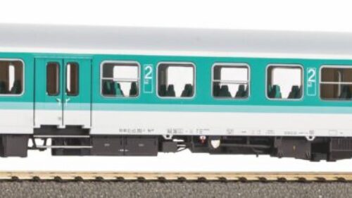 PIKO 28006 Halberstädter Mitteleinstiegswg. mintgrün 2. Kl. DB AG V