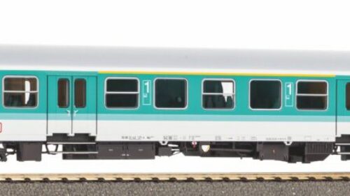 PIKO 28007 Halberstädter Mitteleinstiegswg. mintgrün 1./2. Kl. DB AG V