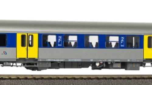 PIKO 28022 Halberstädter Mitteleinstiegssteuerwg. MRB VI
