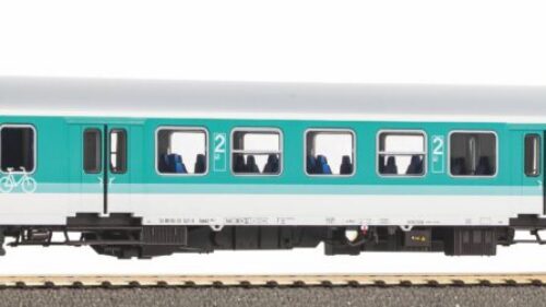 PIKO 28024 Halberstädter Mitteleinstiegssteuerwg. mintgrün DB AG V